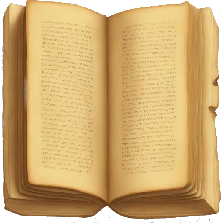 ancient tome emoji