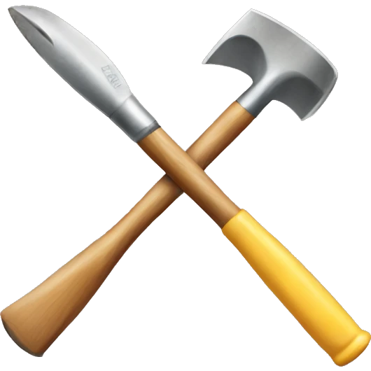 Garden tools emoji