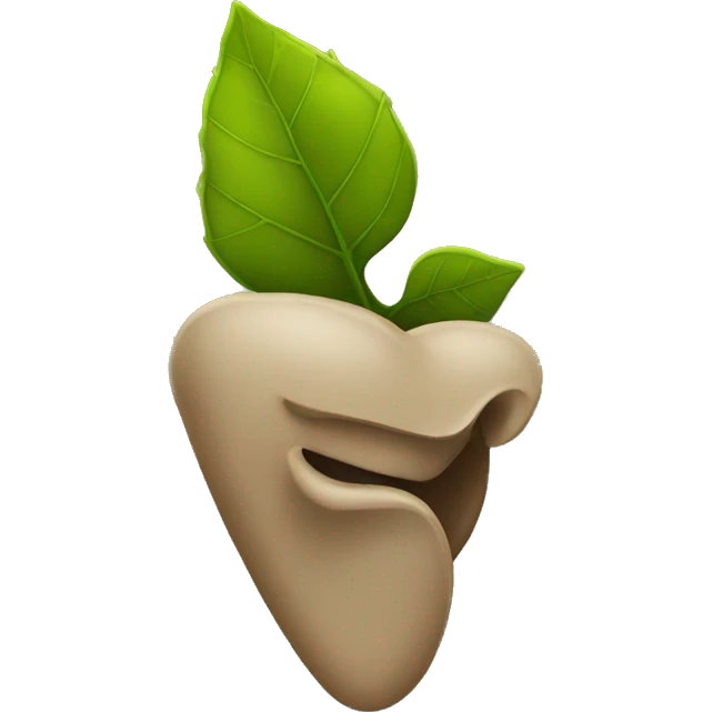 Leave making love emoji