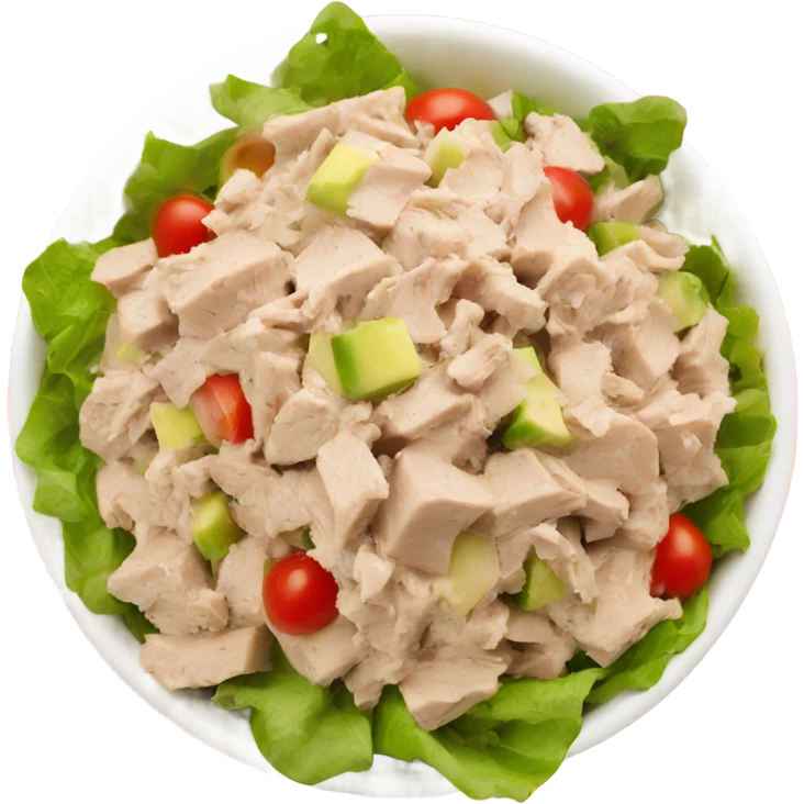 Tuna Salad emoji