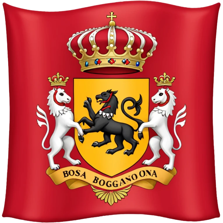 Bandera Aspa de borgoña del imperio español  emoji