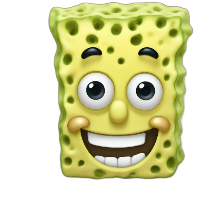 Sponge bob emoji
