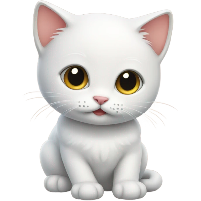 Cute kitty  emoji