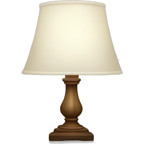 White Lamp  emoji