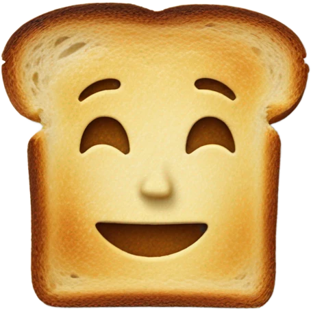 toast with elon musk mark on it from the toaster emoji