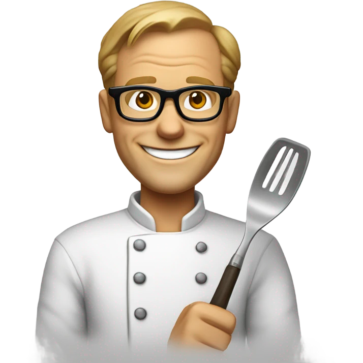 Alton brown  emoji