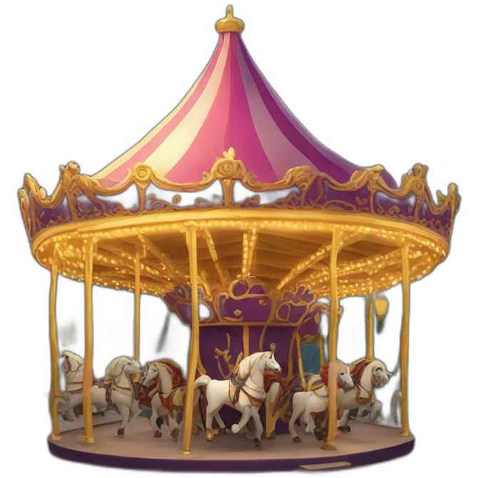 Le manege enchanté emoji