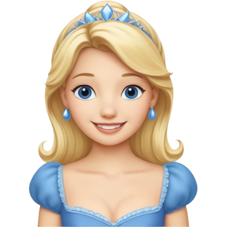 cindrella emoji