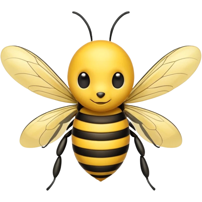 Number bee emoji