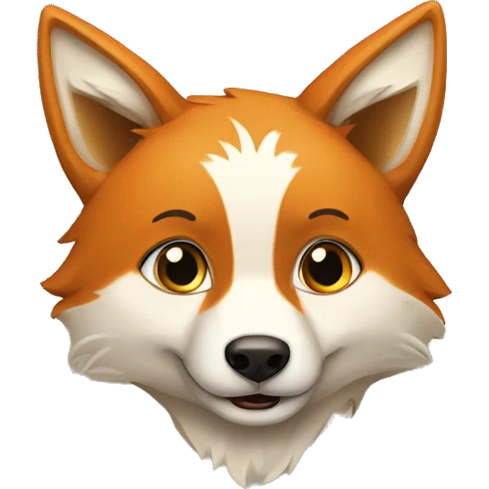 émoticone renard emoji