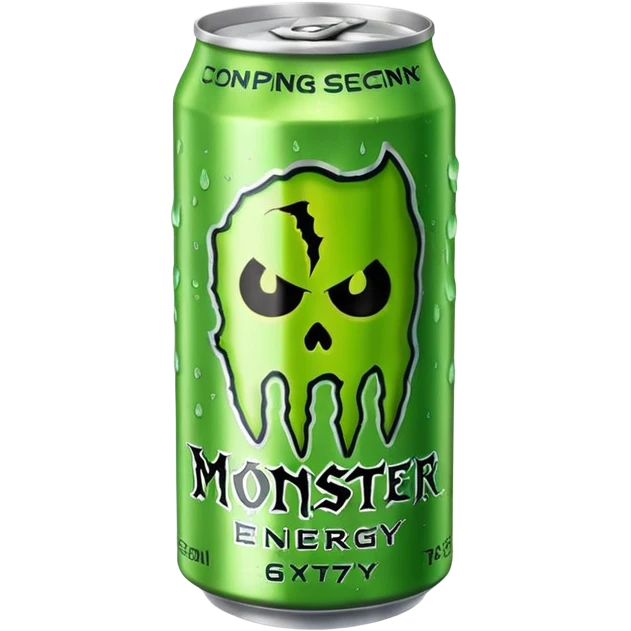 Monster energy drink emoji