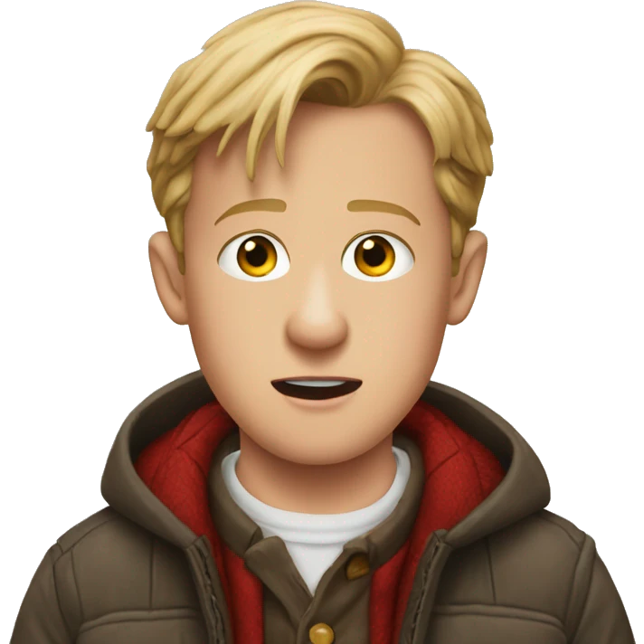 Home alone movie emoji