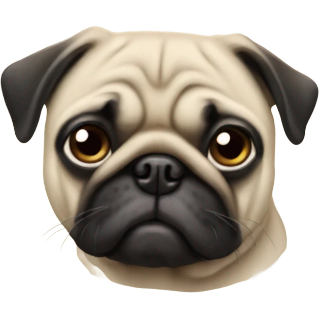 Pug emoji