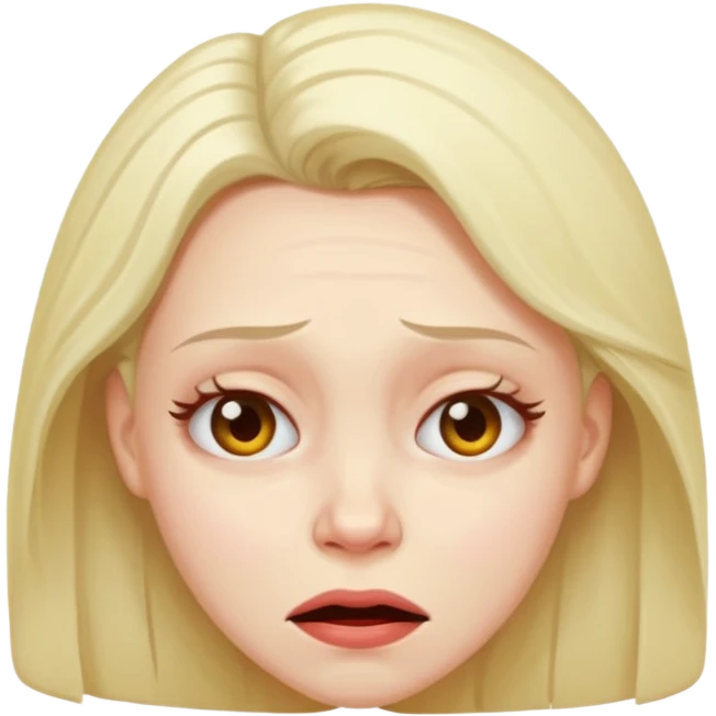 mulher com dor no corpo todo emoji