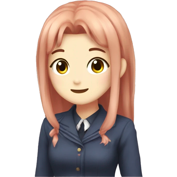 Monika from DDLC emoji emoji