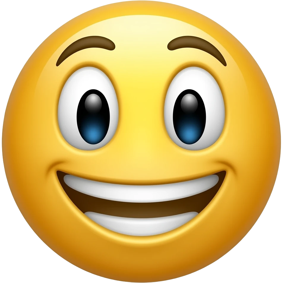 Смайлик с надписью РЕСНИТЕ emoji