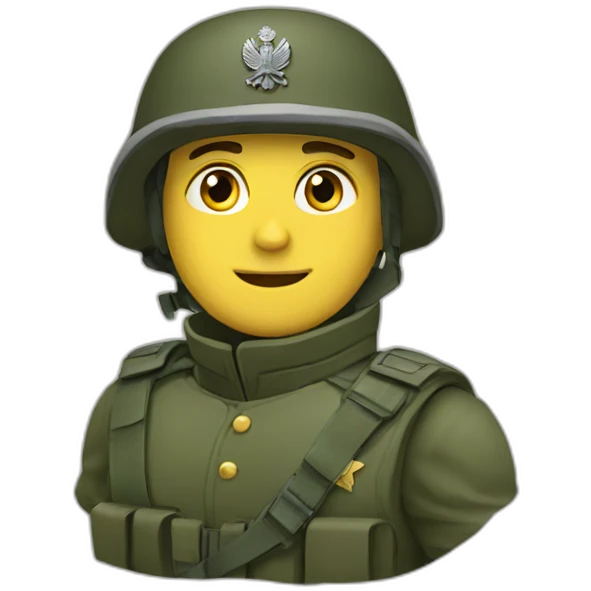 Military russe  emoji