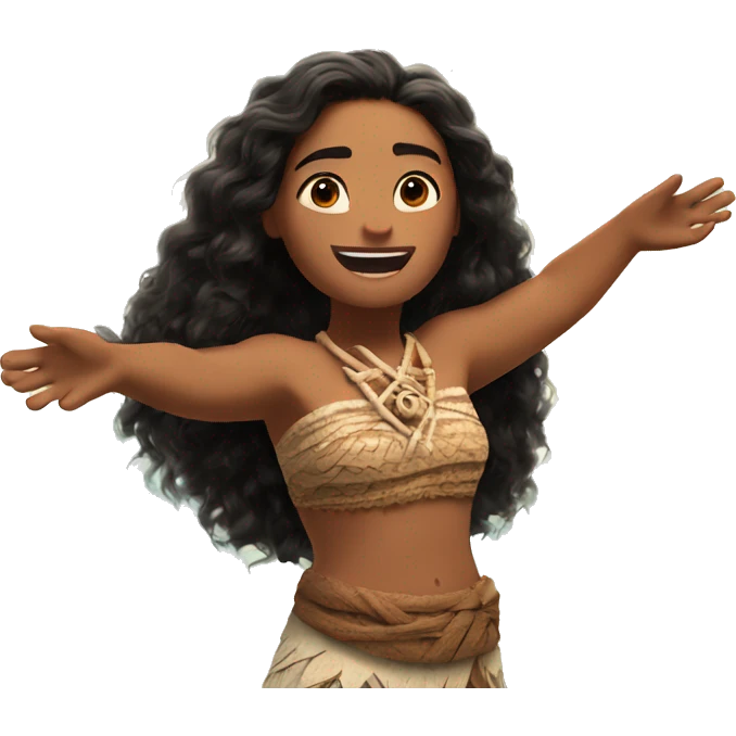 moana open arms emoji