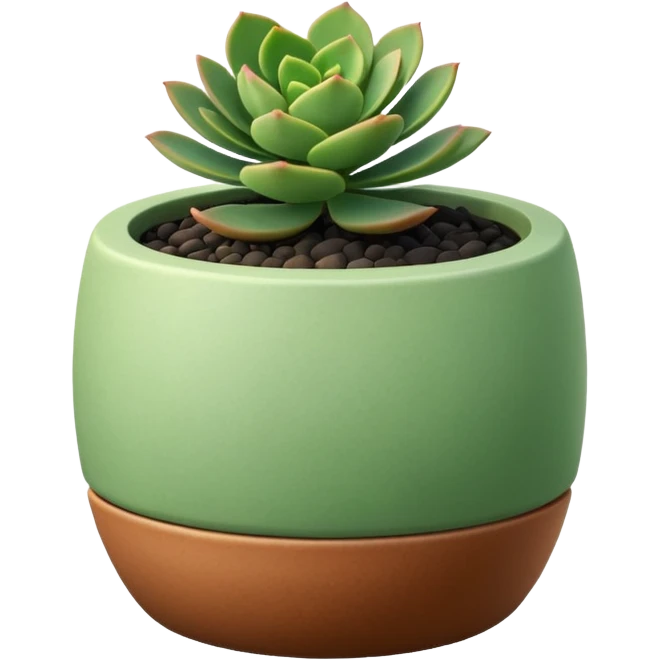 Desk Succulent Plant emoji