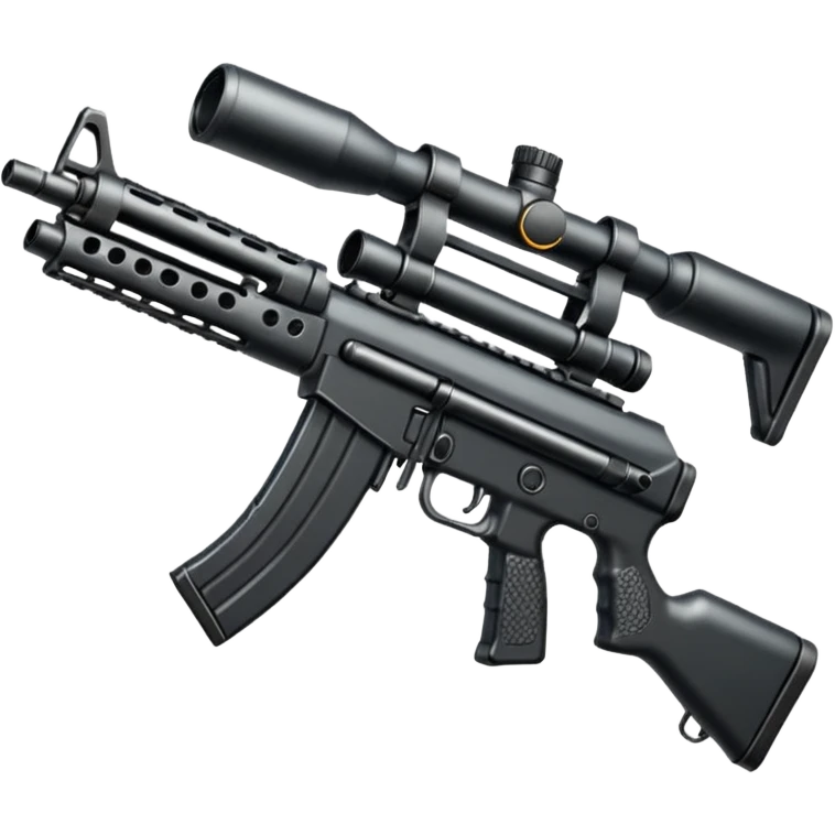 rifle emoji