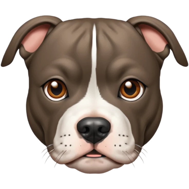 brindle staffordshire bull terrier emoji