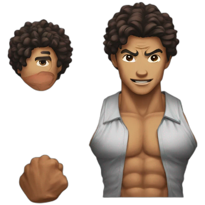 Baki emoji