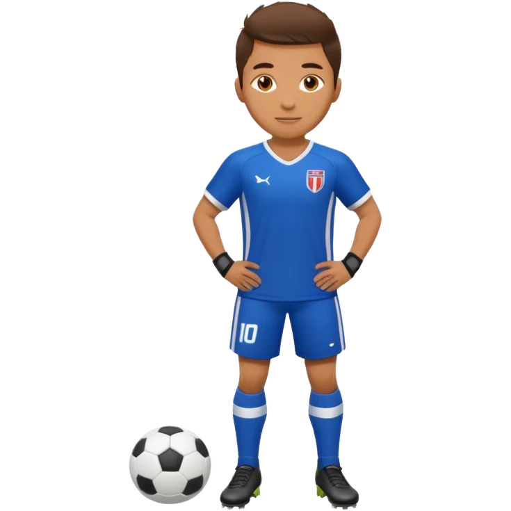 soccer player emoji