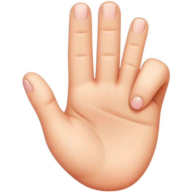 Finger  emoji