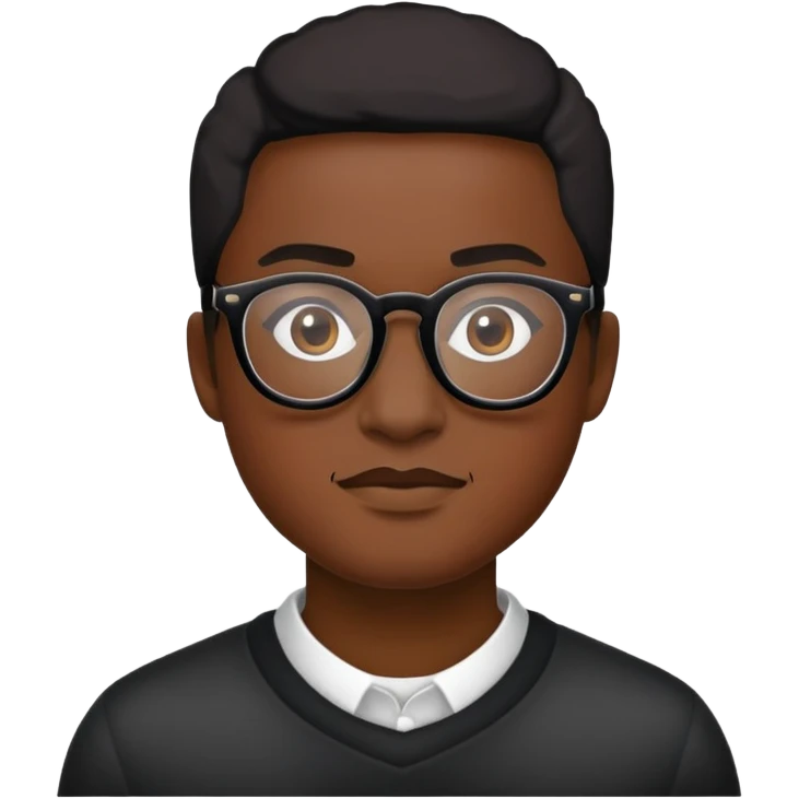 designer blak hudi emoji