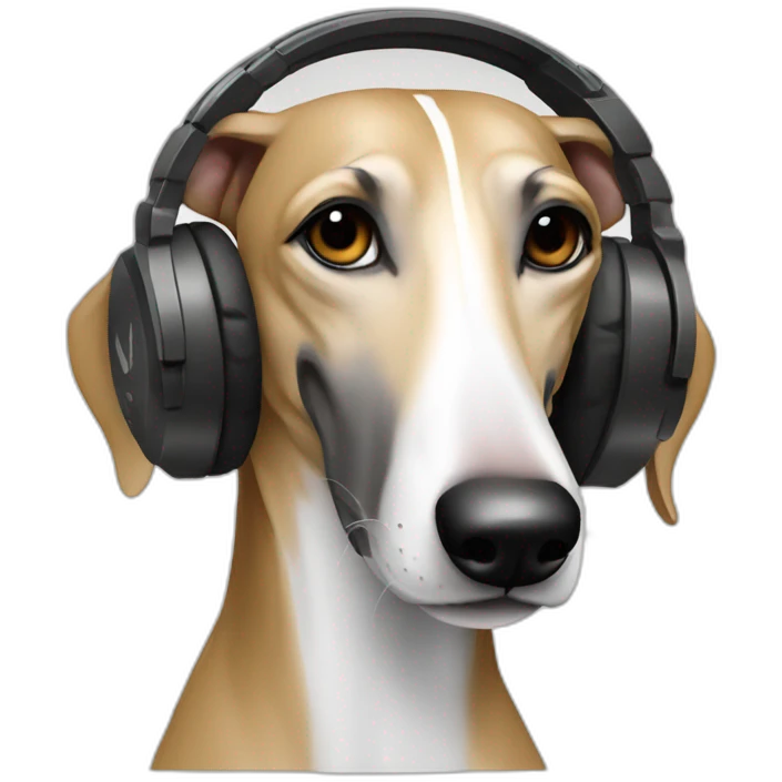 Galgo dj emoji