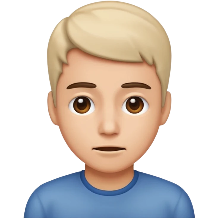 Shaking my head emoji