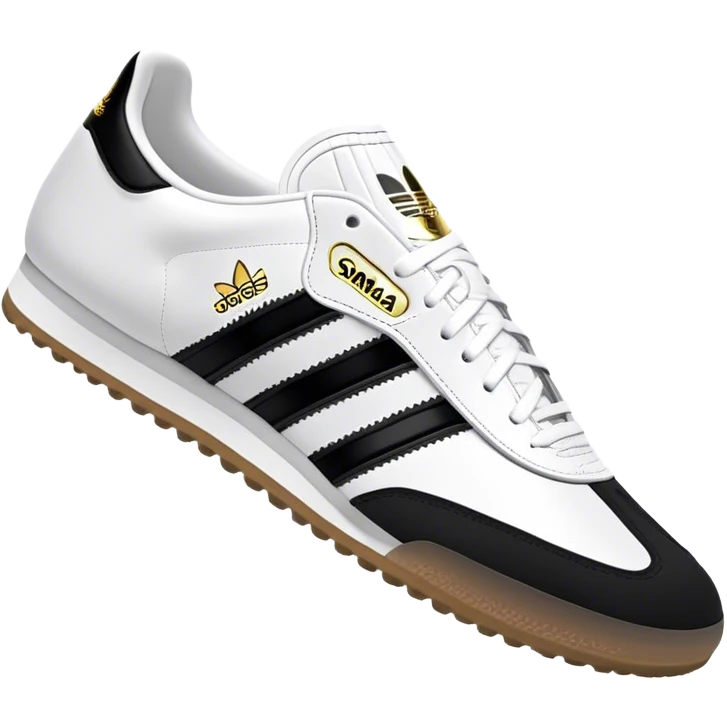 Adidas samba emoji