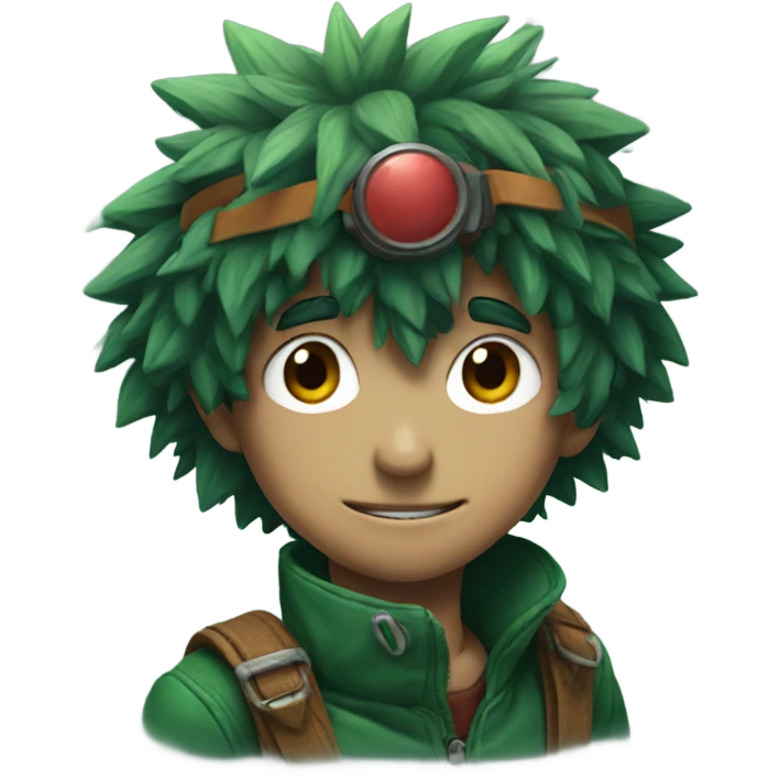 Deku emoji