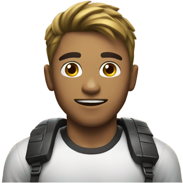 Gamer boy emoji