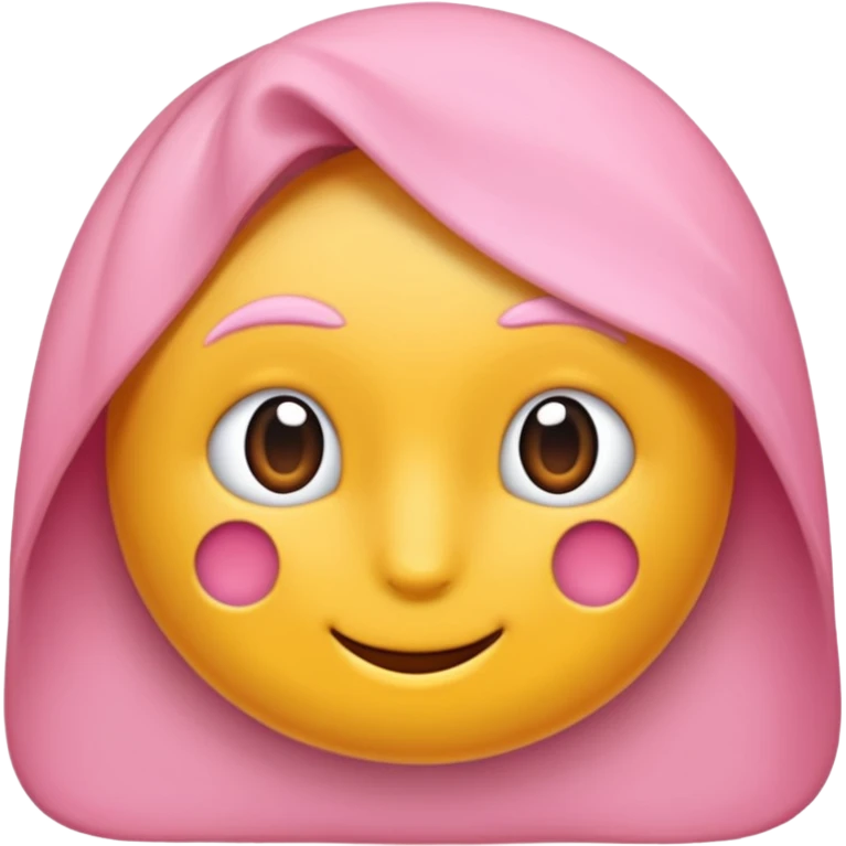 Pembe bir kuyruk İnce İnce emoji