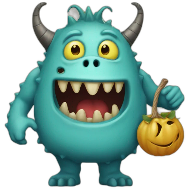 monstre et compagnie emoji