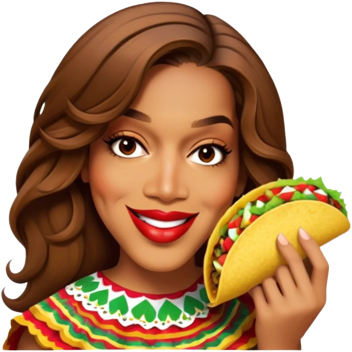 Taco Aficionado emoji