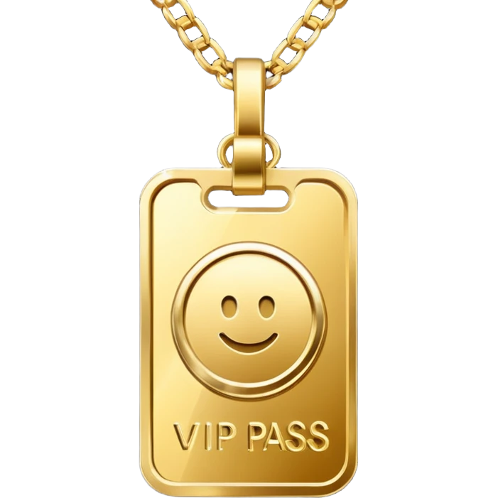 VIP Pass emoji