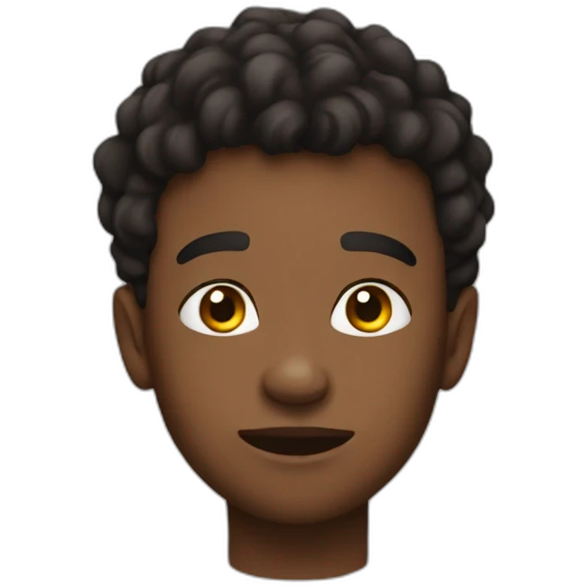 Savage boy emoji