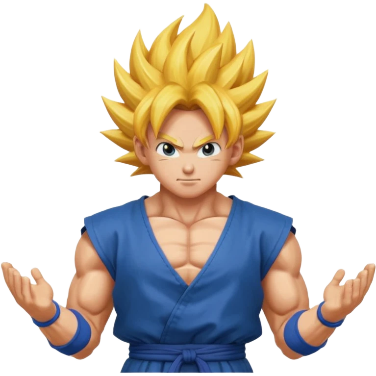 Supersayn goku emoji