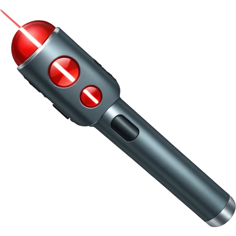 laser pointer emoji