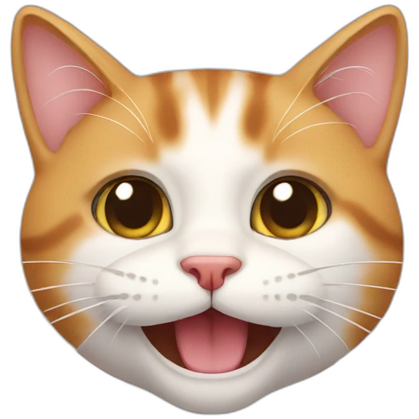 silly cat emoji