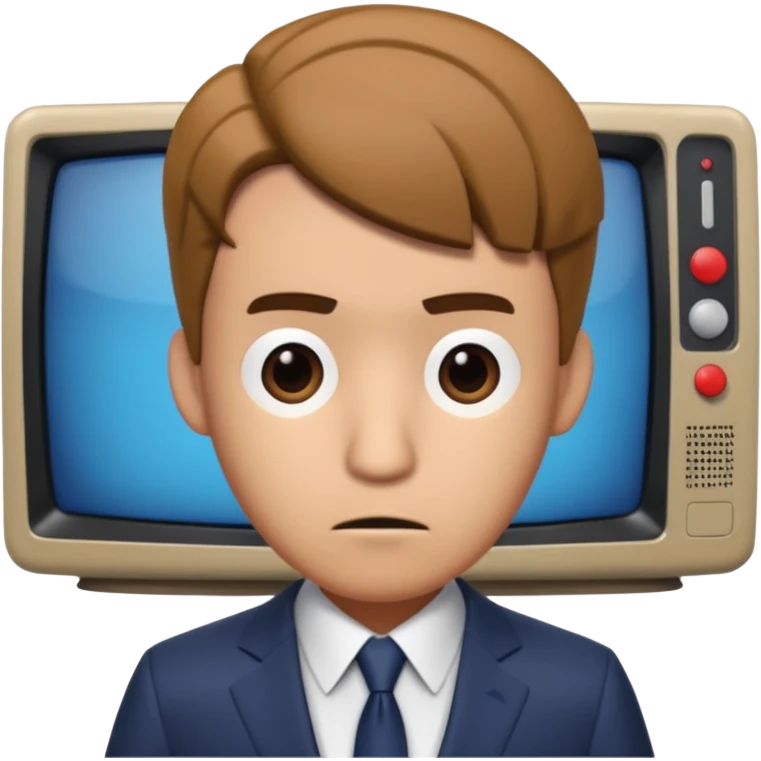 Mr puzzles from smg4, tv head emoji