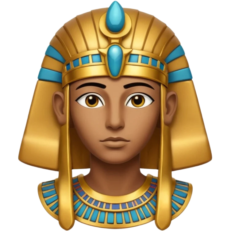 Horus from Egyptian Gods emoji
