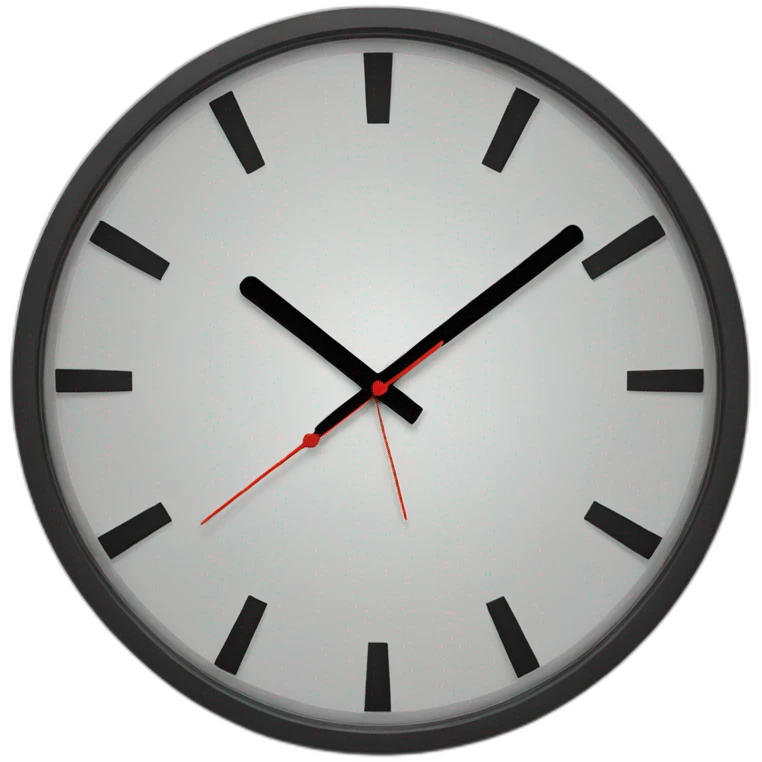 clock emoji