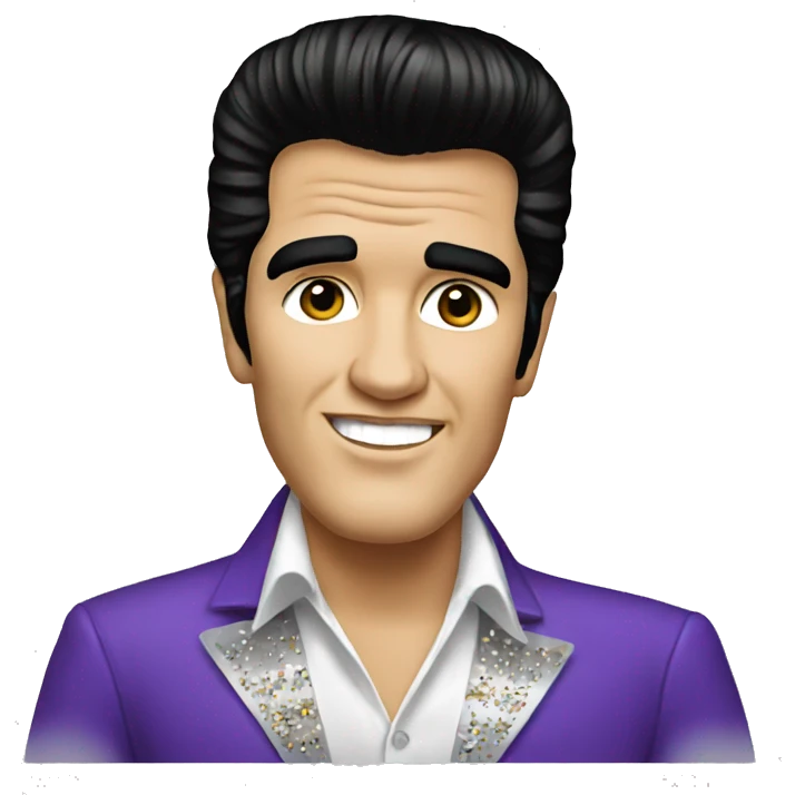 Elvis Presley emoji