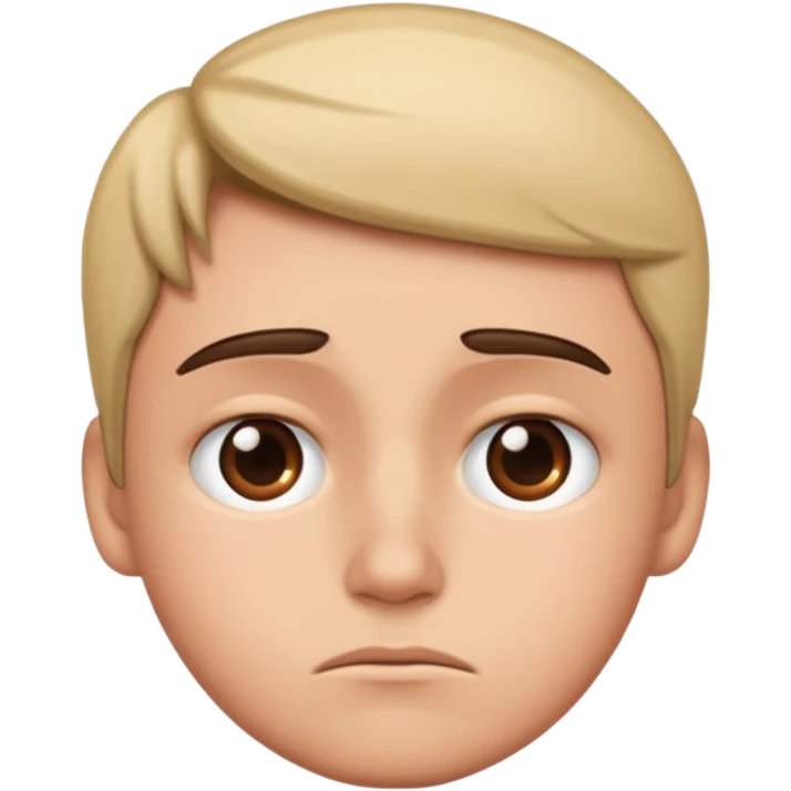 Disappointed  emoji
