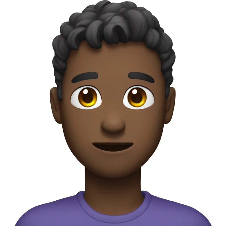 Discord as a person emoji