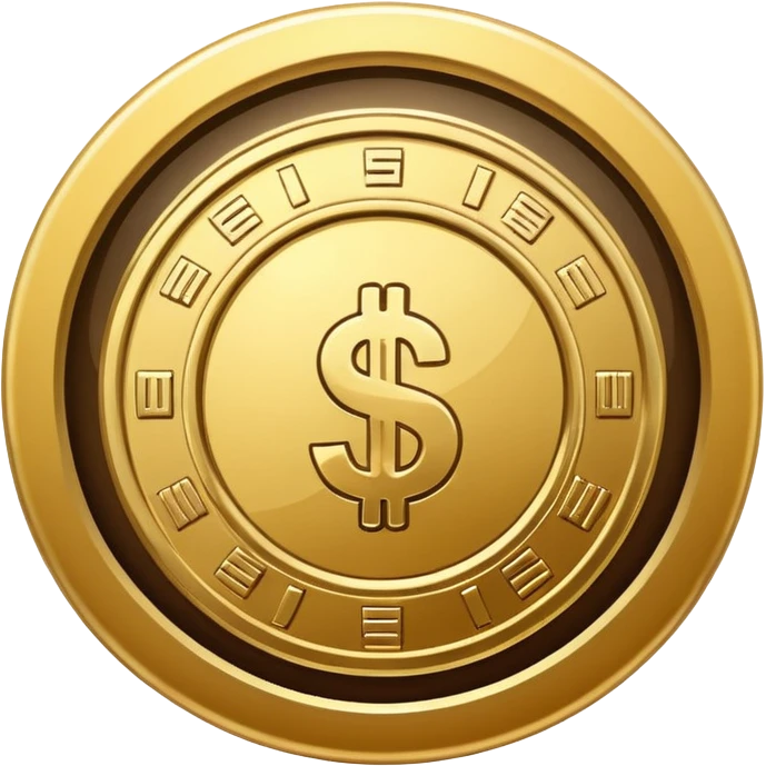 money bonus icon for site navigation.  emoji