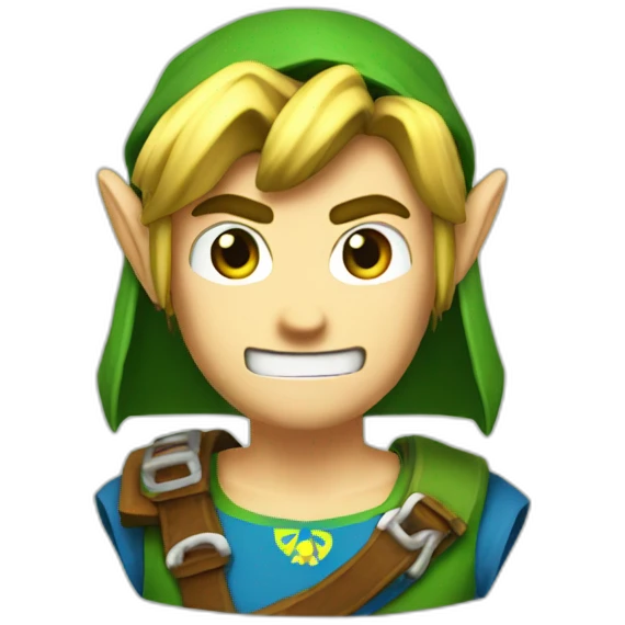 link the legende of zelda emoji